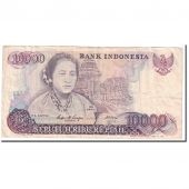 Banknote, Indonesia, 10,000 Rupiah, 1985, KM:126a, EF(40-45)