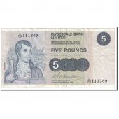 Banknote, Scotland, 5 Pounds, 1980, 1980-02-01, KM:205c, VF(20-25)