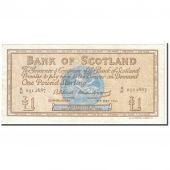 Billet, Scotland, 1 Pound, 1965, 1965-05-07, KM:102a, TTB+