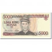 Banknote, Indonesia, 5000 Rupiah, 1986, KM:125a, AU(55-58)