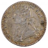 Louis XVI, 1/10 Ecu with olive tree branches