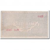 Billet, Indonsie, 10 Rupiah, 1948, 1948-01-01, KM:S190c, TB