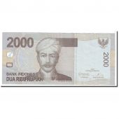 Banknote, Indonesia, 2000 Rupiah, 2009, KM:148a, AU(55-58)