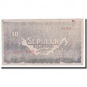 Billet, Indonsie, 10 Rupiah, 1948, 1948-01-01, KM:S190c, TTB