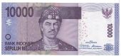 Billet, Indonsie, 10,000 Rupiah, 2010, KM:150a, SPL
