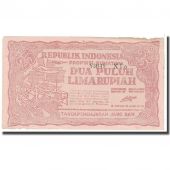 INDONESIA 2 1//2 RUPIAH 1956 AU P-75