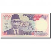 Billet, Indonsie, 10,000 Rupiah, 1992, KM:131a, SUP+
