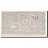 Billet, Indonsie, 5 Rupiah, 1948, 1948-01-01, KM:S189a, TB+