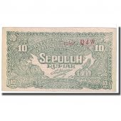 Billet, Indonsie, 10 Rupiah, 1948, 1948-04-01, KM:S193a, TTB