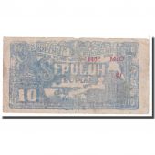 Billet, Indonsie, 10 Rupiah, 1948, 1948-01-01, KM:S190b, B