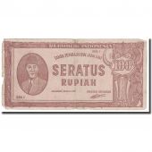 Billet, Indonsie, 100 Rupiah, 1947, 1947-07-26, KM:29, TB+