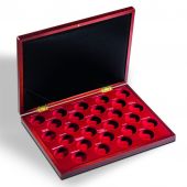 Box, Volterrauno, 27 x 10 Euro Rgions 2012 en capsules, Leuchtturm:343100