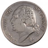 Louis XVIII, 2 Francs