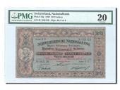 Switzerland, 20 Francs Vreneli 1922, PMG VF 20, Pick 12g