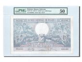 Belgique, 10 000 Francs 1938, PMG AU 50, Pick 105