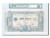 Tunisie, 1000 Francs 1918, PMG Ch VF 35, Pick 7a
