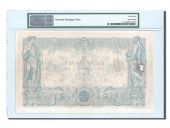 Tunisie, 1000 Francs 1918, PMG Ch VF 35, Pick 7a