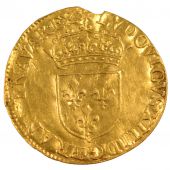 Louis XIII, Ecu d'or with sun