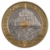 Vme Rpublique, 20 Francs Mont Saint Michel
