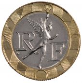 Vth Republic, 10 Francs Gnie de la Bastille