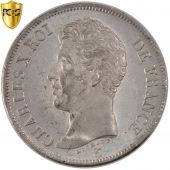 Charles X, 5 Francs premier type, 1826 A, PCGS MS62