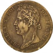 Charles X, Colonies Gnrales, 10 Centimes 1827 La Rochelle, KM 11.2