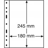 Recharges, Optima, 1 compartiment, Paquet de 10, Leuchtturm:319037