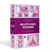 Classeur, avec 70 pages pour 420 billets touristiques, Leuchtturm:349260