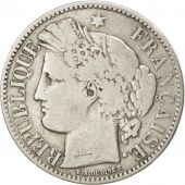 Gouvernement De Dfense Nationale, 2 Francs Crs 1870 petit A, KM 817.1