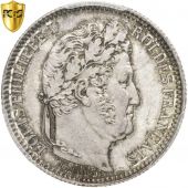 Louis Philippe Ier, 2 Francs 1848 Paris, PCGS MS62, KM 743.1