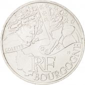 Vme Rpublique, 10 Euro Bourgogne, Colette 2012, KM 1867