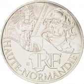 Vme Rpublique, 10 Euro Haute-Normandie, Gustave Flaubert 2012, KM 1874