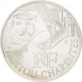 Vme Rpublique, 10 Euro Poitou-Charentes, Pierre Loti 2012, KM 1883