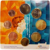 Pays-Bas, Coffret, 1 Cent to 2 Euro, 2016, FDC