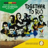 Belgique, Set, JO Rio, 1 Cent  2 Euro + 2 Euro Rio, 2016, FDC