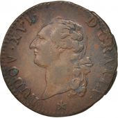 Louis XVI, Sol  l'Ecu 1788 Lille, KM 578.16