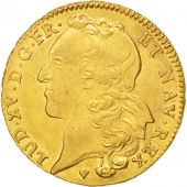Louis XV, Double Louis d'or au bandeau 1746 Strasbourg, KM 519.4