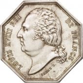 Louis XVIII, Jeton la bonne ville de Cambrai 1822