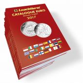 Book, Coins, Euro Catalog 2017, Leuchtturm:354576