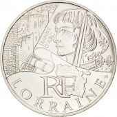 Vme Rpublique, 10 Euro Lorraine 2012, Jeanne D'Arc, KM 1888