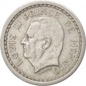 Monaco, Louis II, 2 Francs Non Dat (1943), KM 121