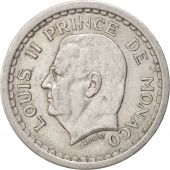 Monaco, Louis II, 2 Francs Non Dat (1943), KM 121