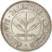 Palestine, 50 mils 1935, KM 6