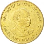 Kenya, Rpublique, 5 Cents 1987, KM 17