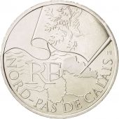 Vme Rpublique, 10 Euro Nord-Pas De Calais 2010, KM 1664