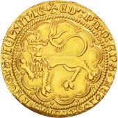AQUITAINE, Edouard III, Refrappe du lopard d'or