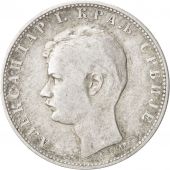 Serbie, Alexandre Ier, 1 Dinar 1897, KM 21