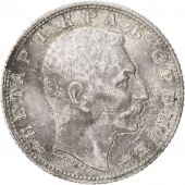 Serbie, Peter I, 1 Dinar 1915, frappe monnaie,Paris, KM 25.3