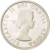 Canada Dollar 1962 Royal Canadian Mint KM:54 MS(60-62) Silver 36