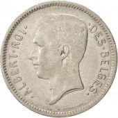Belgium, 5 Francs, 1932, KM:97.1, EF(40-45), Nickel, 31
